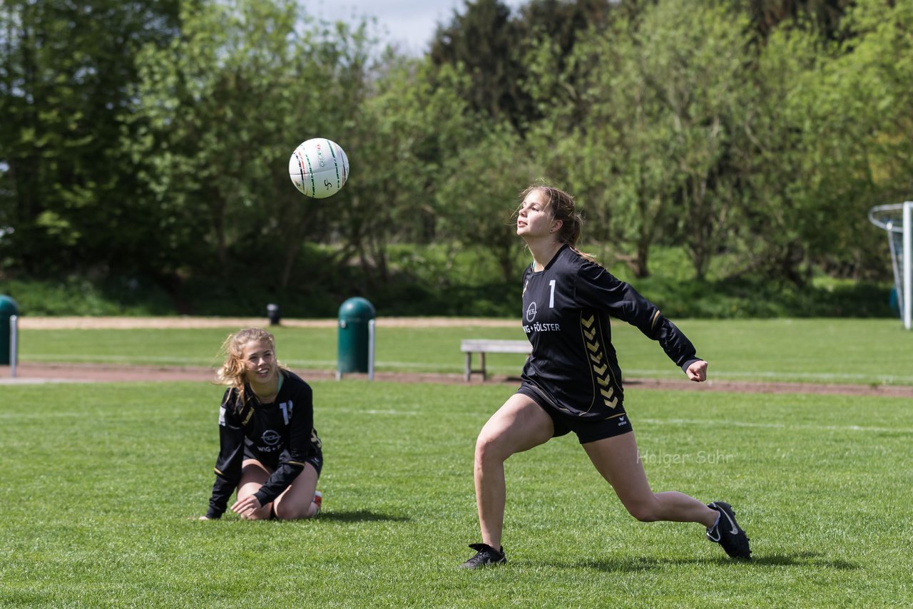 Bild 103 - Faustball Frauen Wiemersdorf